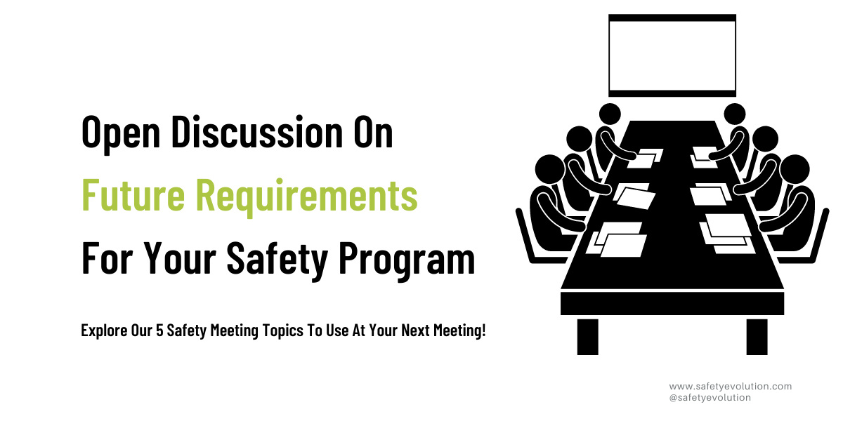 5 Elements of the Perfect Safety Meeting Roadmap!